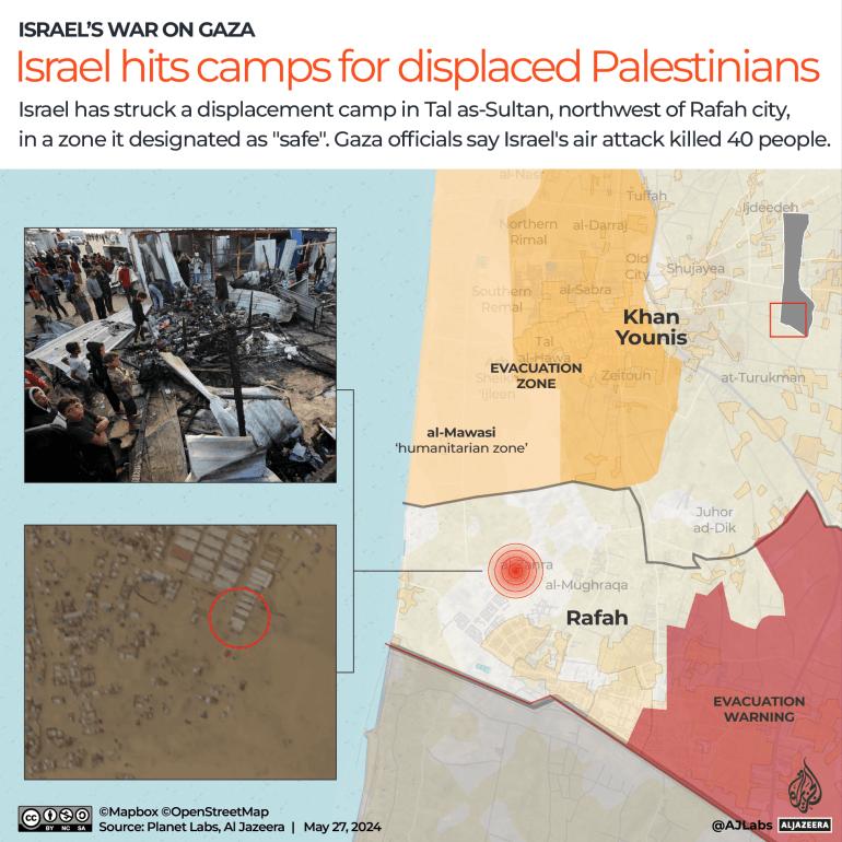 Interactive - Israel bombs tents in Rafah_Gaza-May27 @0.75x-1716807777
