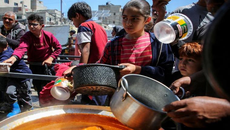 Large Sections of Gaza Experiencing 'Near-Famine Conditions,' States WHO