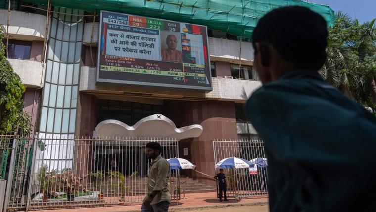 Modi's Narrow Election Win Triggers Stock Market Plunge