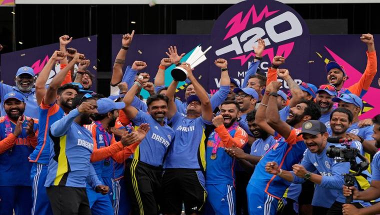 India triumphs over South Africa in ICC T20 World Cup 2024