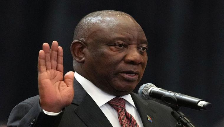 South African President Ramaphosa Poised for Another Term with DA's Support