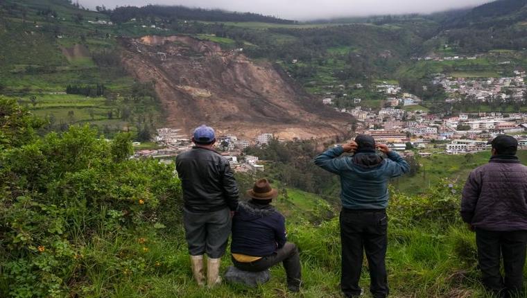 Six Fatalities in Ecuador Due to Landslide Induced by Intense Rainfall