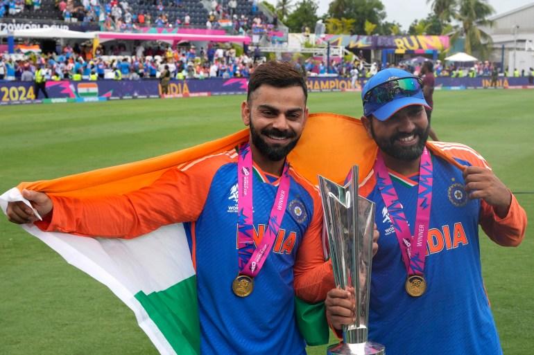 Rohit Sharma retires from India T20 cricket after T20 World Cup victory