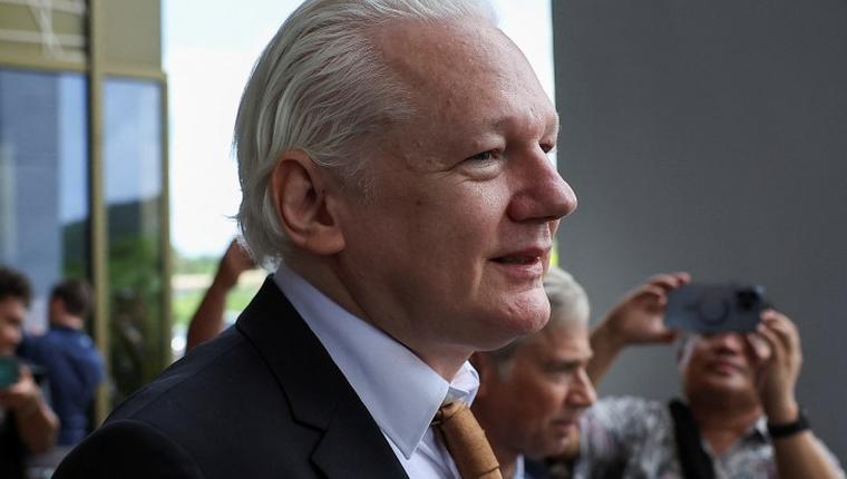 WikiLeaks Founder Julian Assange Freed in US Plea Deal