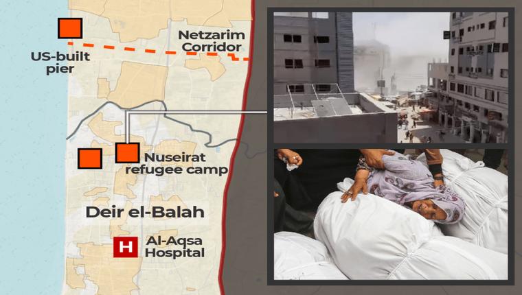 The Anatomy of Israel’s Attack on Nuseirat in Gaza