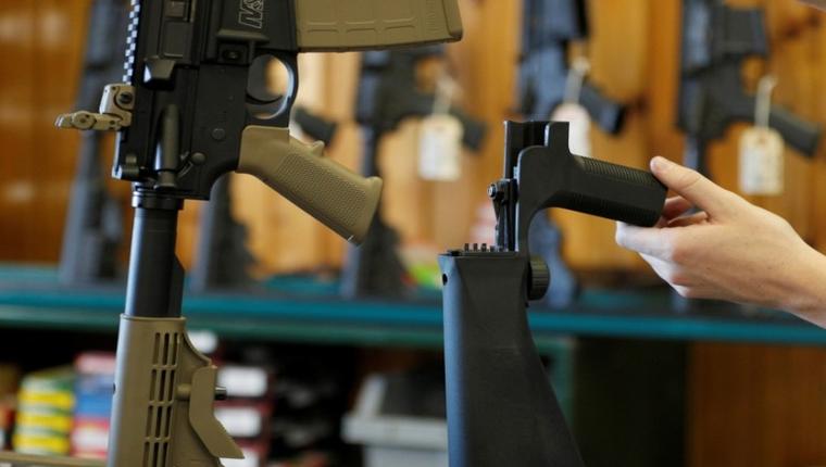 US Supreme Court Overturns Ban on Gun 'Bump Stocks'