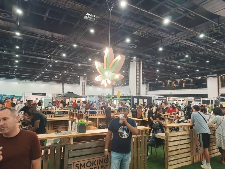 The 2022 Cannabis Expo in Johannesburg, South Africa.