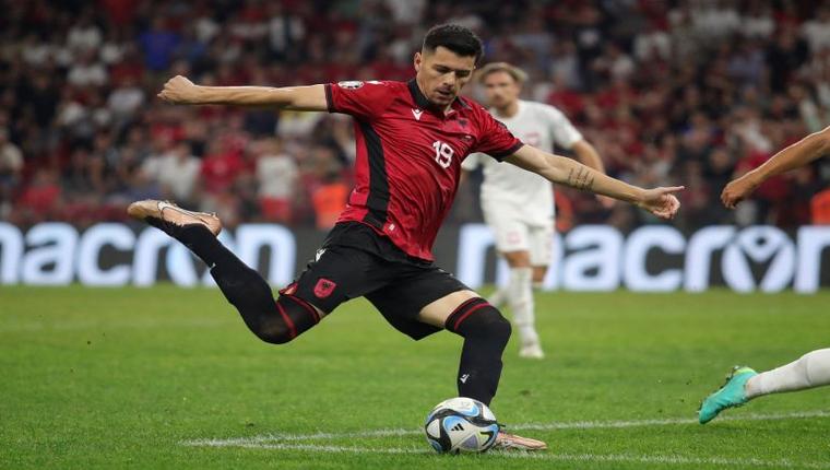 Albania imposes two-game ban on player for nationalist chants at Euro 2024