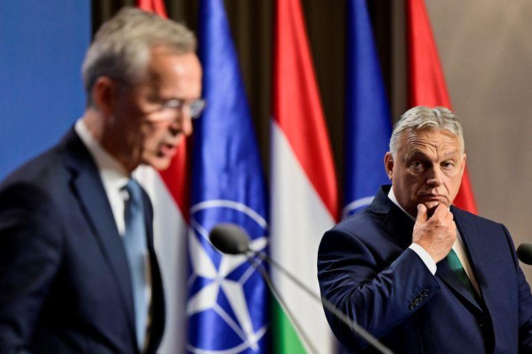 Hungary Permits NATO Aid to Ukraine Without Direct Participation
