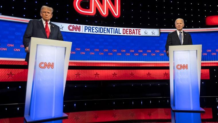 Six highlights from the Biden-Trump presidential debate