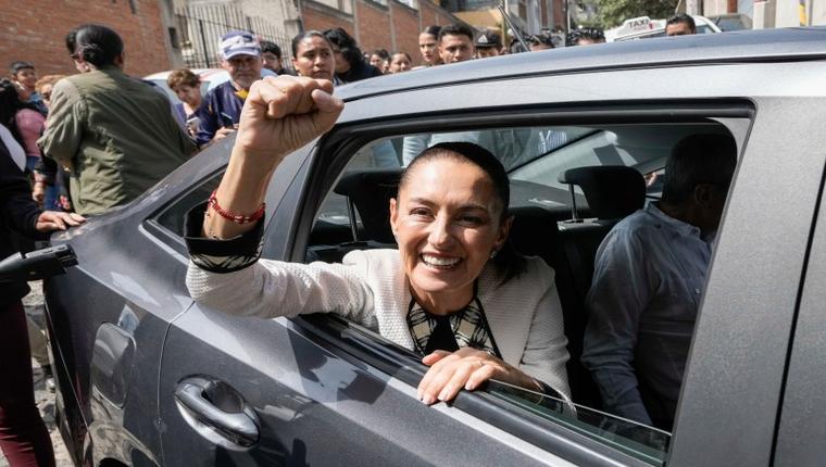 Leaders Celebrate Sheinbaum's Groundbreaking Win in Mexican Election