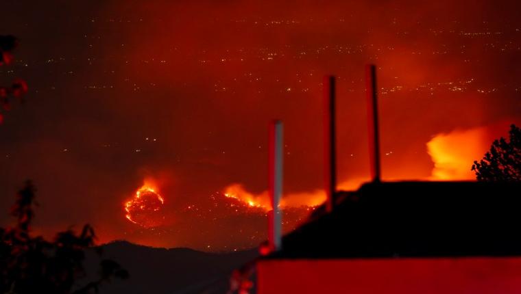 Forest Fires Devastate Indian Mountains Amid Heatwave
