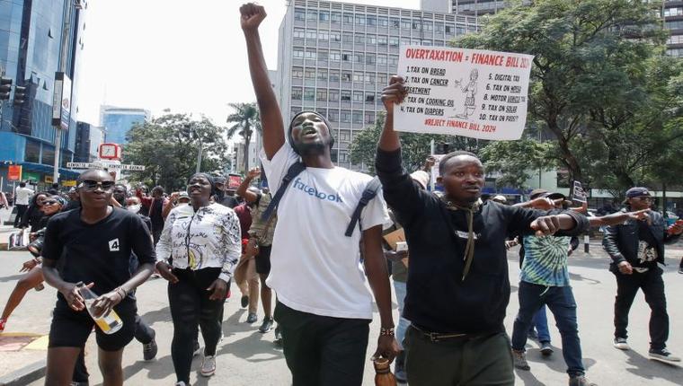 Kenya Withdraws Certain Tax Hike Proposals Amidst Protests