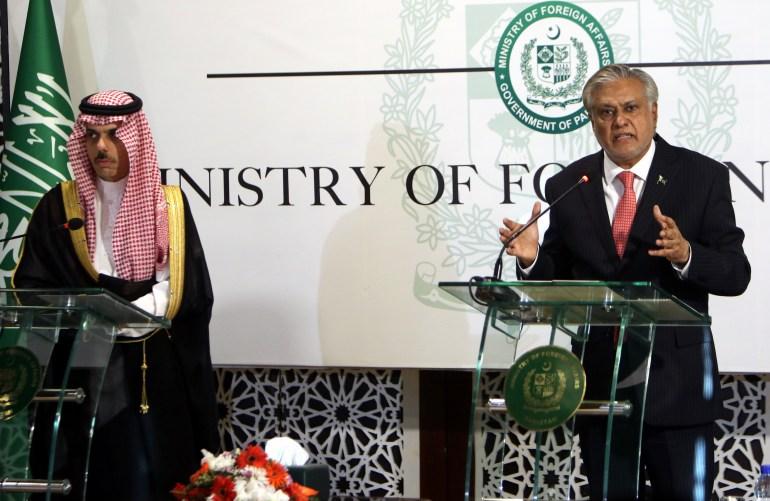 Saudi Foreign Minister Prince Faisal bin Farhan Al Saud visited Pakistan in May this year