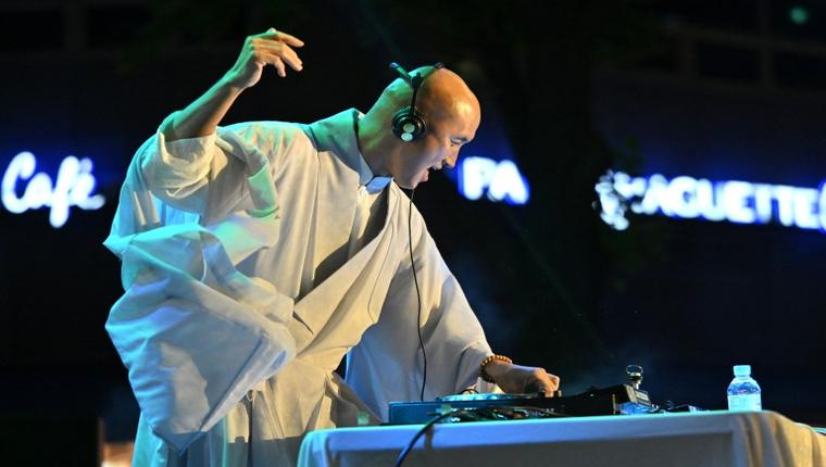 South Korean DJ's Monk Attire Sparks Controversy in Singapore