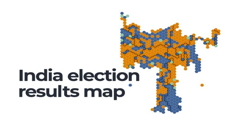 Mapping the India Election Results 2024