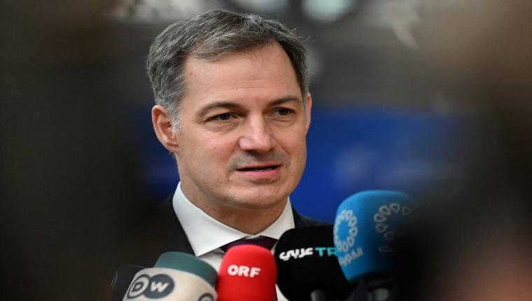 Belgium begins search for new government after PM De Croo steps down