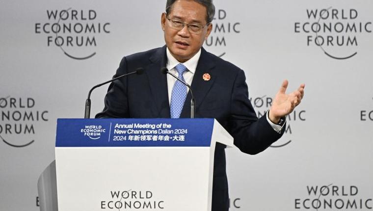 China Premier's Call for Unity at Economic Forum