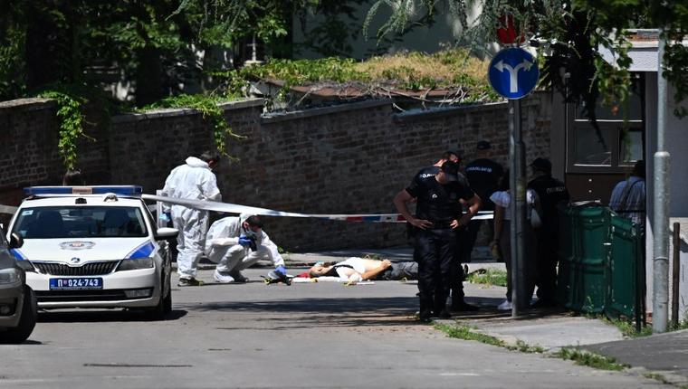 Crossbow assailant killed following attack at Israel embassy in Serbia