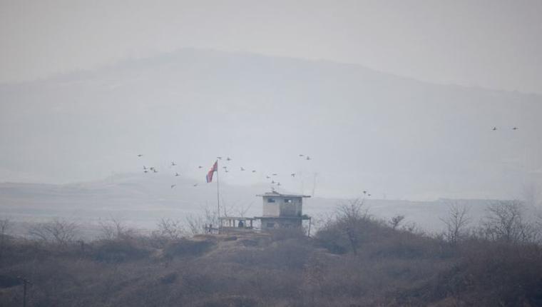 South Korea Fires Warning Shots As North Korean Soldiers Cross Border
