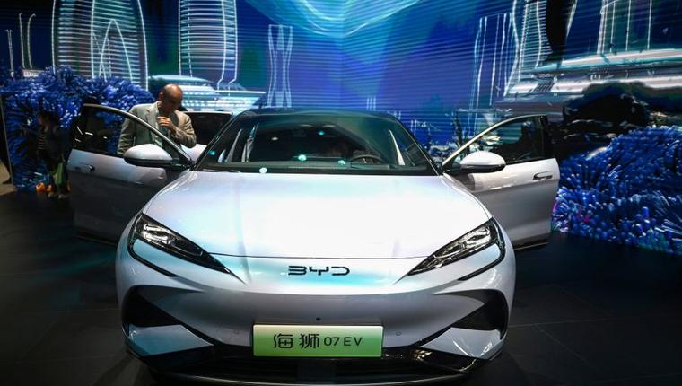 China's Rising EV Industry Faces Challenges Entering US and EU Markets