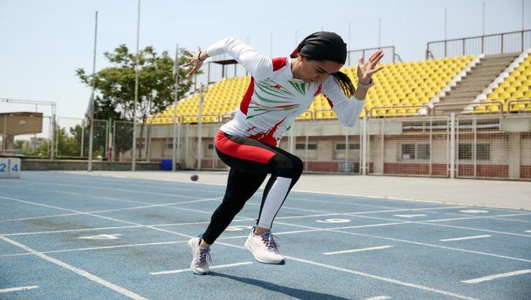 Paris 2024 Olympics: Farzaneh Fasihi - Iran’s Record-Breaking Sprinter