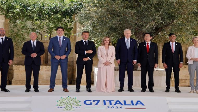 G7 Leaders Approve $50 Billion Loan for Ukraine at Annual Meeting