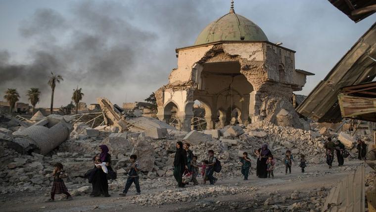 ISIL Bombs Discovered in Mosul’s al-Nuri Mosque