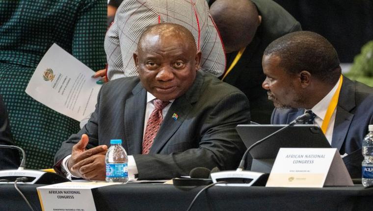 South Africa’s Ramaphosa Forms Coalition Government with Crucial Alliances