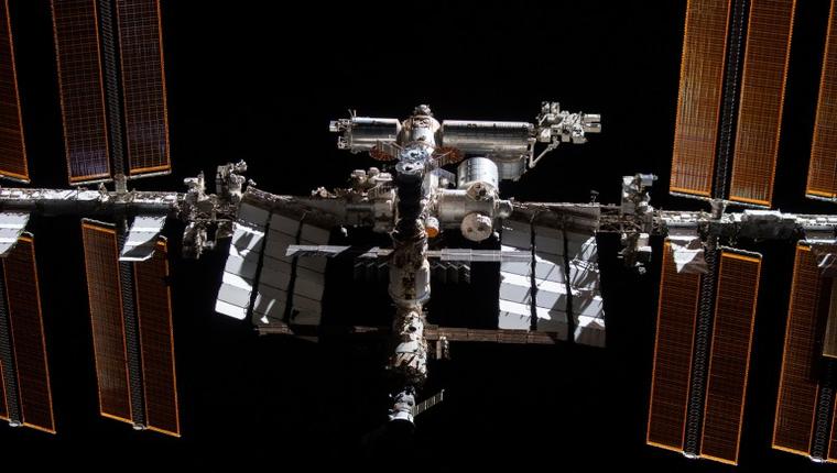 ISS astronauts respond as obsolete Russian satellite shatters