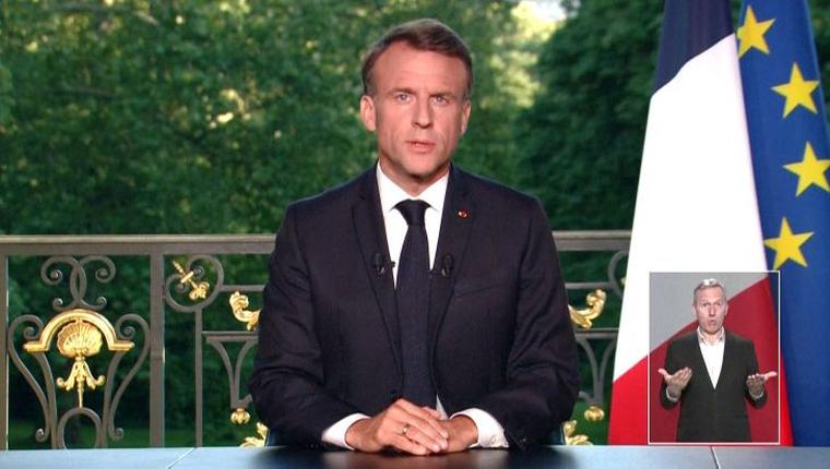 Macron Calls for France’s Immediate Election Following EU Defeat