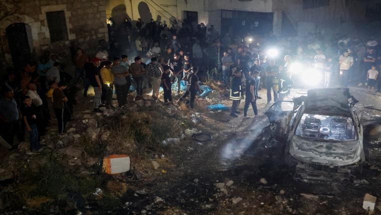 Six Palestinians Killed in Israeli Raid in the West Bank