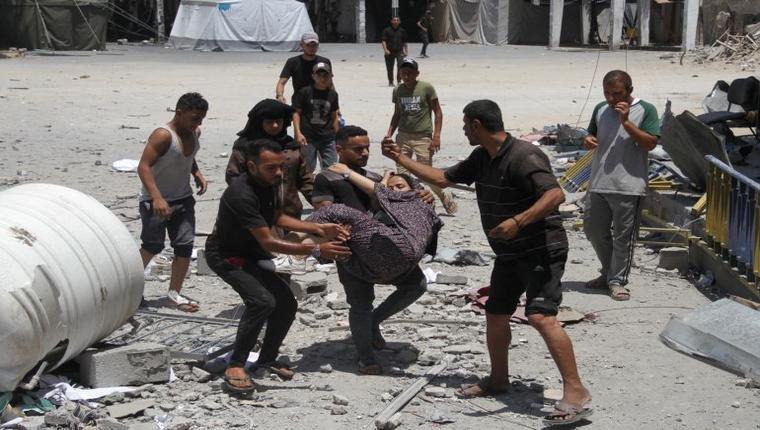 Eight Dead After Israeli Airstrike on UN Gaza Aid Center