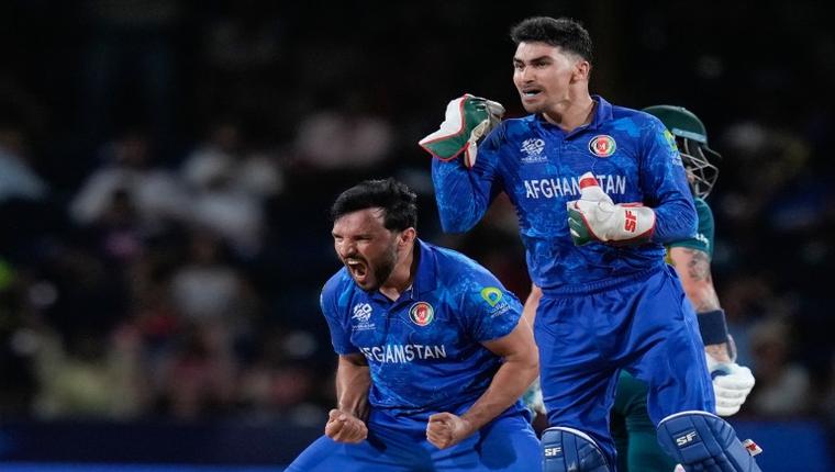 Afghanistan Triumphs Over Australia by 21 Runs in T20 World Cup, Semifinal Hopes Alive