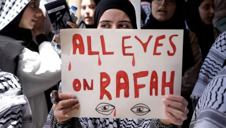 Understanding the Viral 'All eyes on Rafah' Social Media Phenomenon
