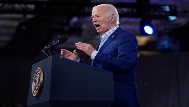 Re-energized Biden shows determination after disappointing Trump debate