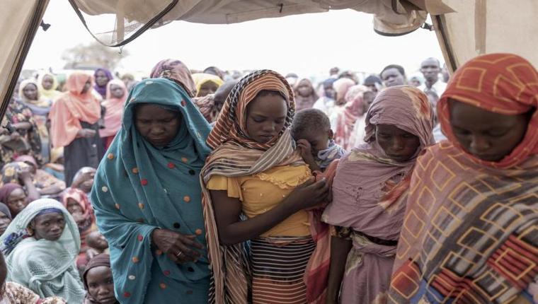 Starvation and Conflict: Sudanese Refugees Seek Shelter in Chad
