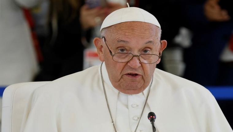 Pope Urges Ban on Autonomous Lethal Weapons at G7