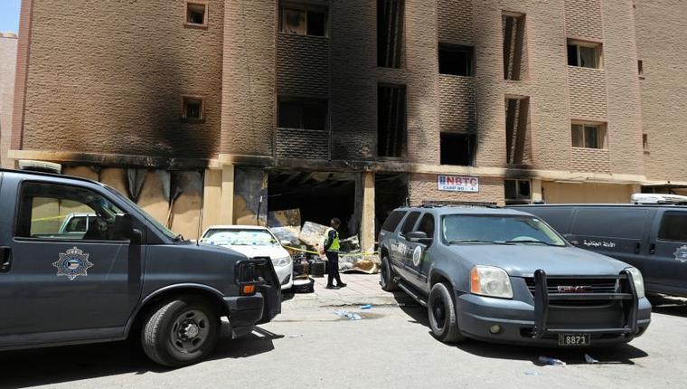 Over 40 Dead in Fire at Kuwaiti Worker Accommodations