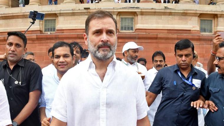Rahul Gandhi demands investigation into stock market activity during Indian elections