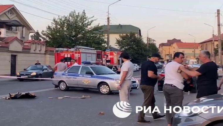 Over a Dozen Dead in Religious Site Attacks in Russia's Dagestan