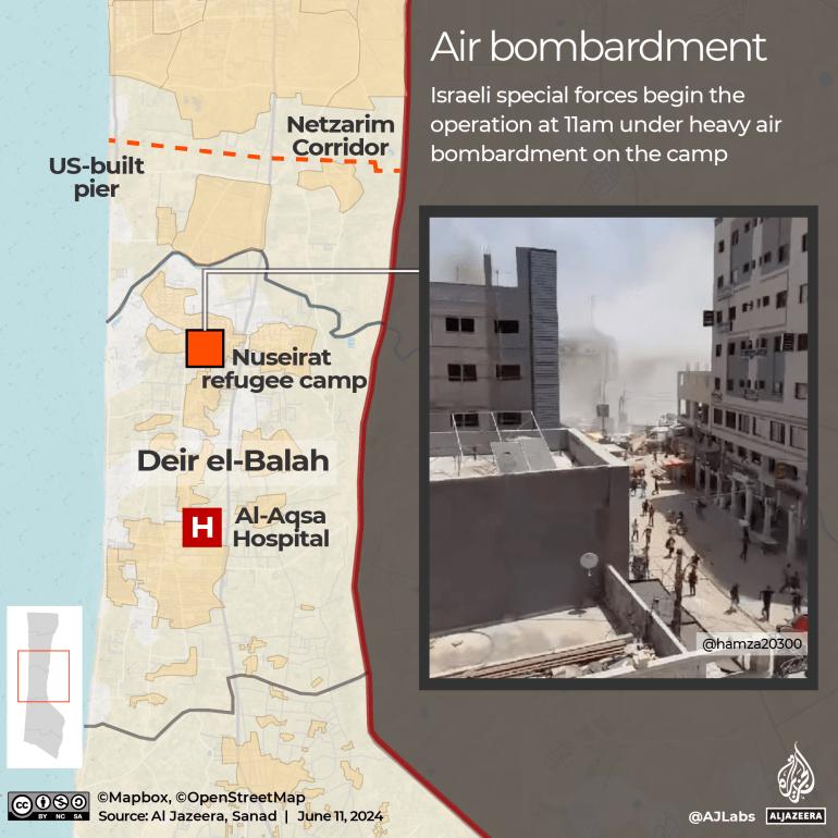 INTERACTIVE - Gaza Nuseirat attack air bombardment-1718110071