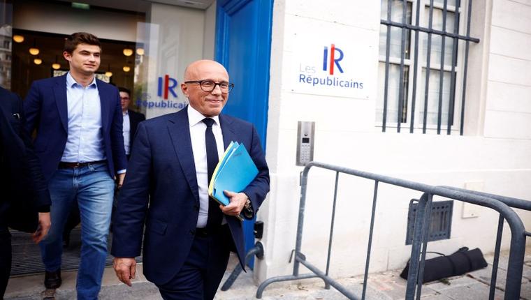 French Conservative Leader Eric Ciotti Ousted Over Le Pen Deal