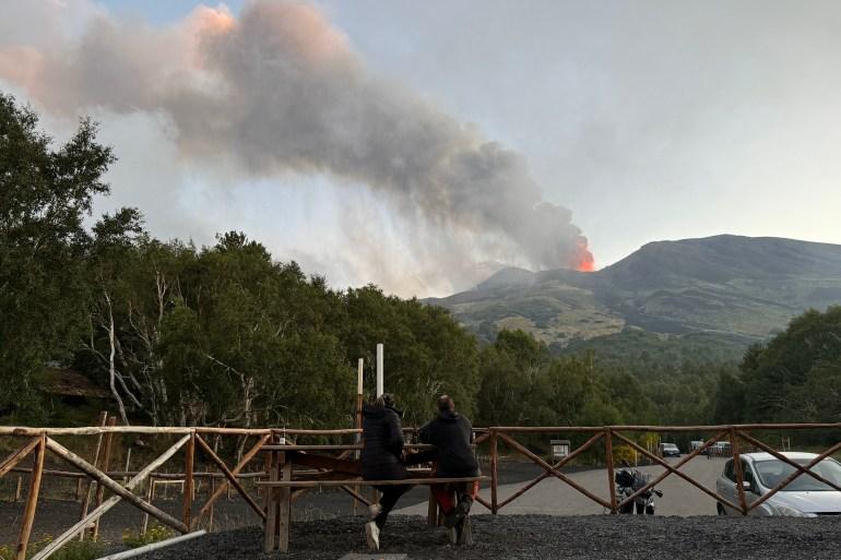 Sicily closes airport due to volcanic eruptions at Etna and Stromboli