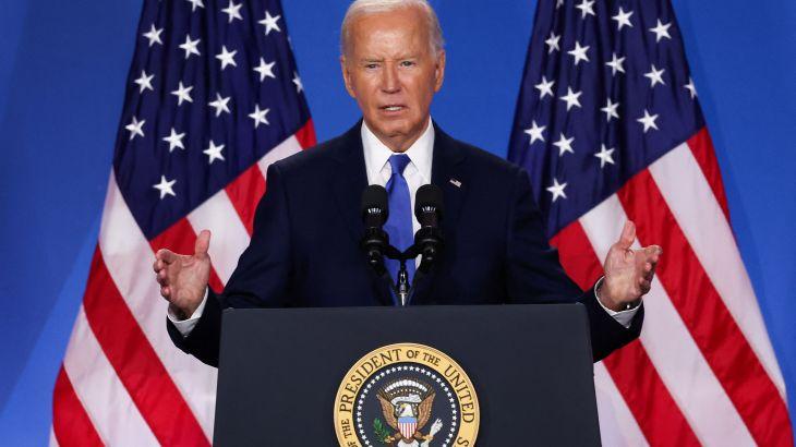 Key takeaways from Biden’s NATO news conference: gaffes and defiance