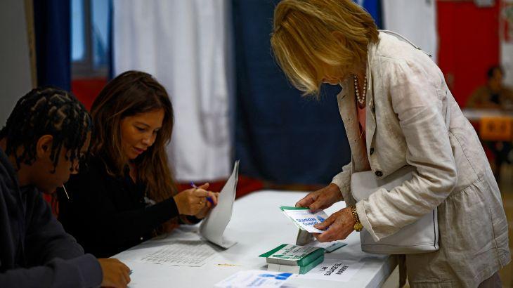 France votes in second round of parliamentary polls as far right eyes power