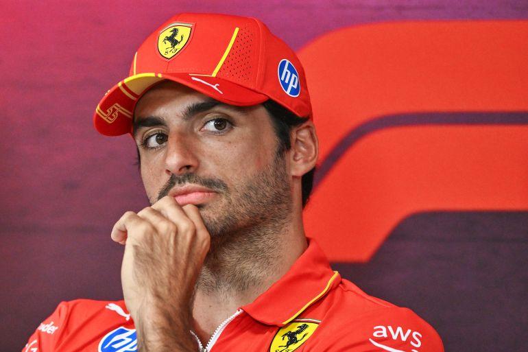 Ferrari driver Carlos Sainz moves to Williams for the 2025 F1 season