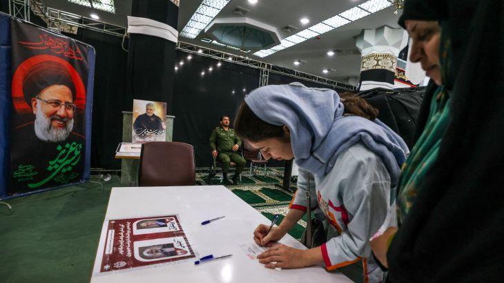 Iranians are Casting Votes in the Presidential Run-Off Election