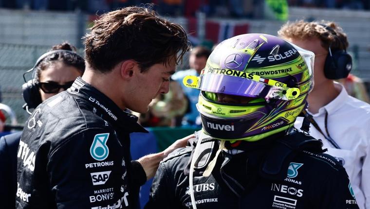 George Russell Disqualified from F1 Belgian GP, Hamilton Claims Victory