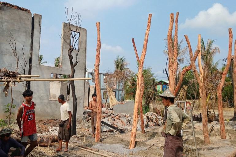 Young men trapped between conflict and conscription in Myanmar's Rakhine